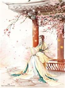 墨上桃花开