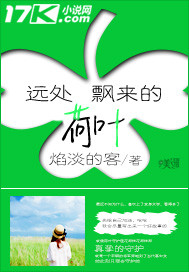 远处飘来的荷叶