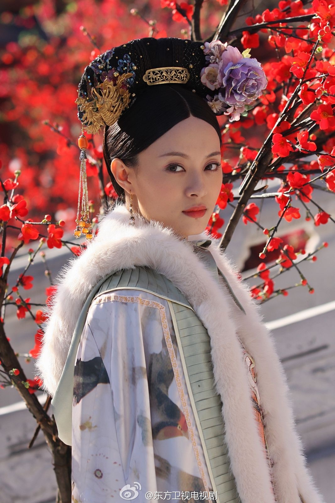 艳压群芳
