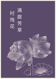 满庭芳草衬残花