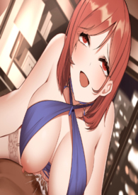 女推销喝春药，发情剪刀脚搾精！