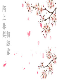 陌上春梨初融雪