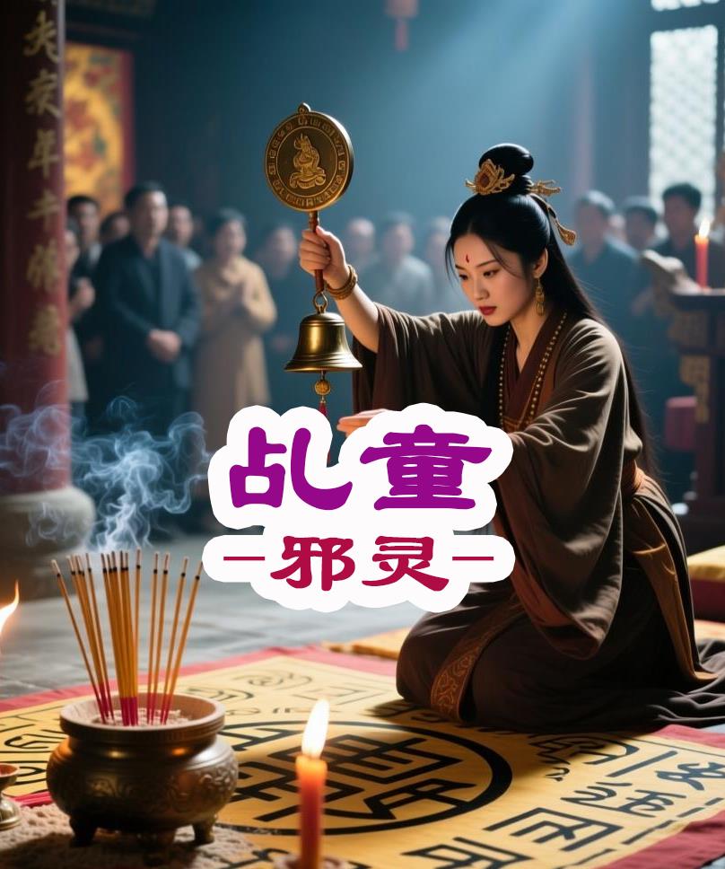 乩童，邪灵