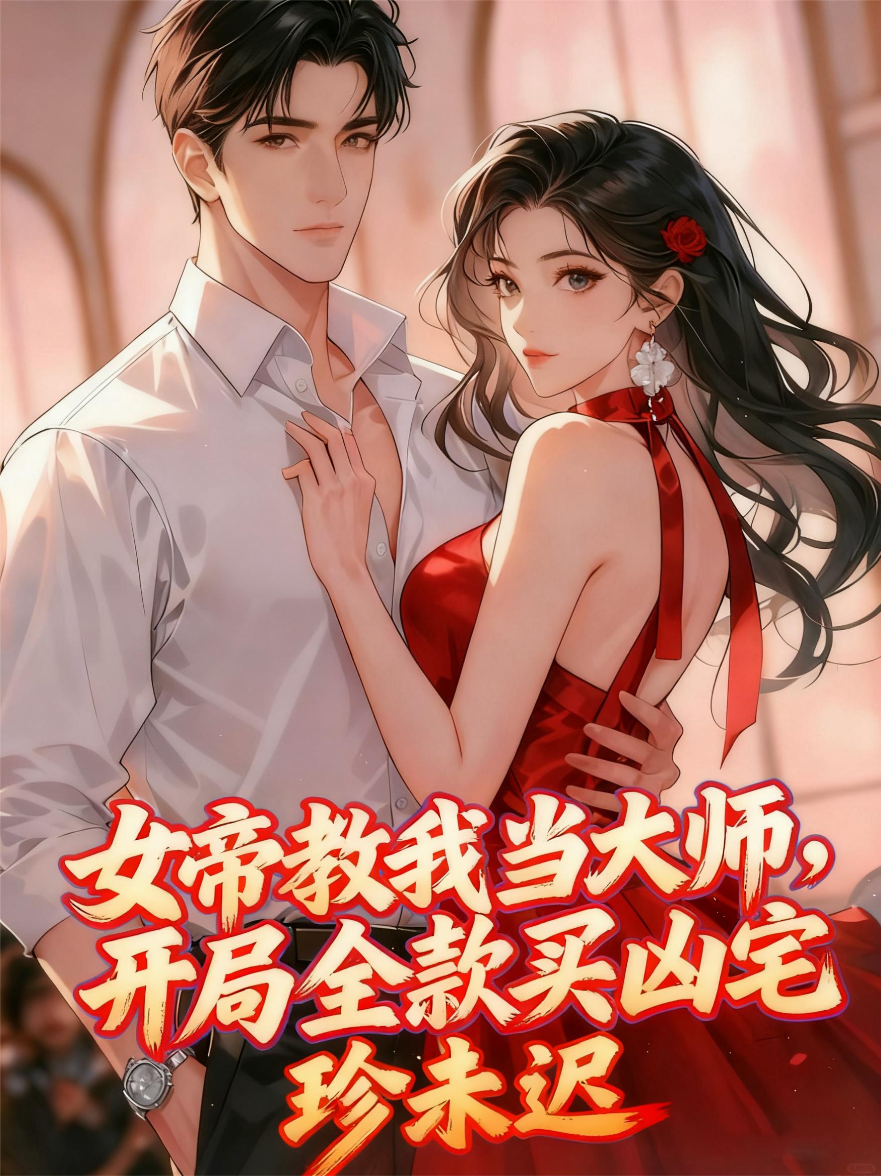 女帝教我当大师，开局全款买凶宅