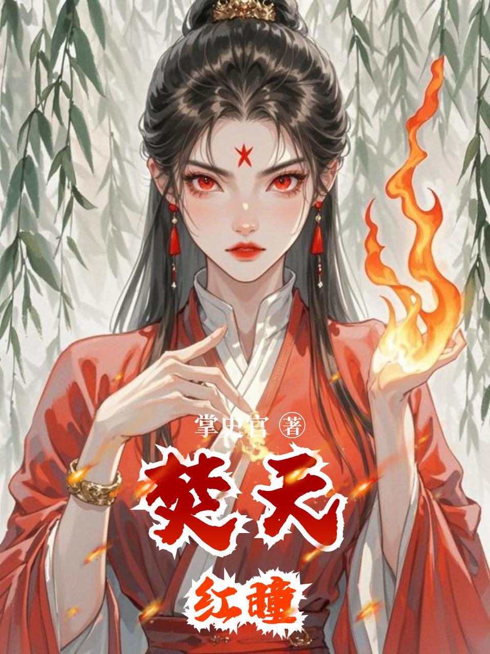 焚天红瞳