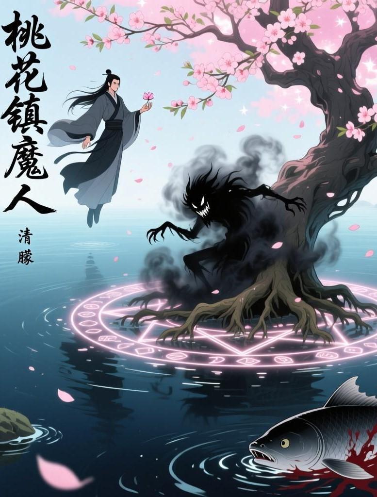 桃花镇魔人