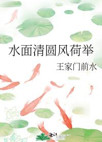 水面清圆风荷举