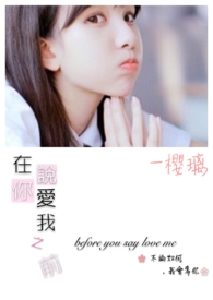 在你说爱我之前。