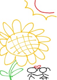 葵花向阳开