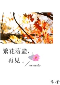 《繁花落尽，再见》（连载）