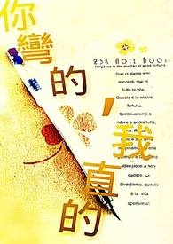 你弯的，我直的